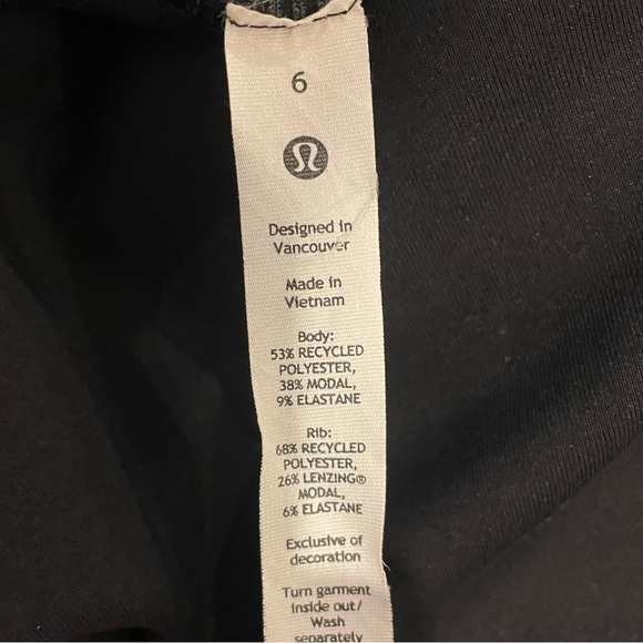 Lululemon Softstreme Turtleneck Pullover - Picture 8 of 9